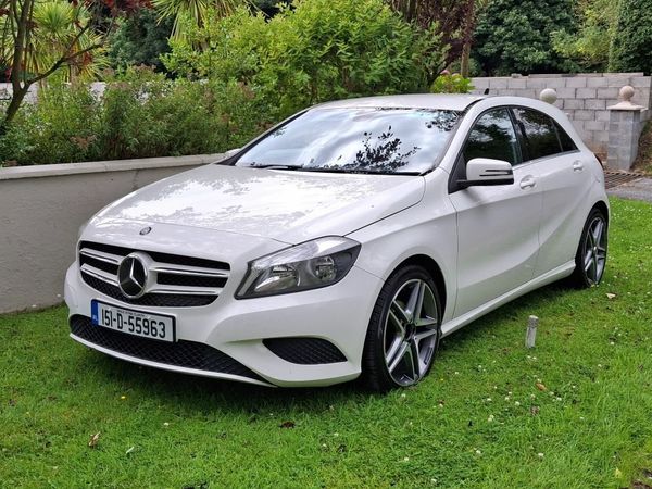 Mercedes-Benz A-Class Hatchback, Diesel, 2015, White