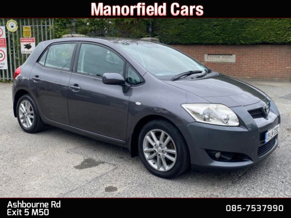 Toyota Auris Hatchback, Petrol, 2009, Grey