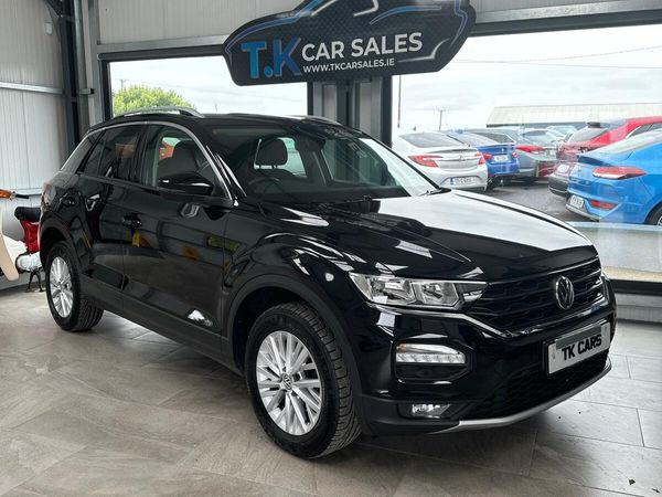 Volkswagen T-Roc SUV, Petrol, 2020, Black