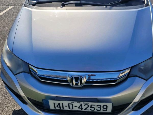 Honda Insight Hatchback, Petrol Hybrid, 2014, Silver