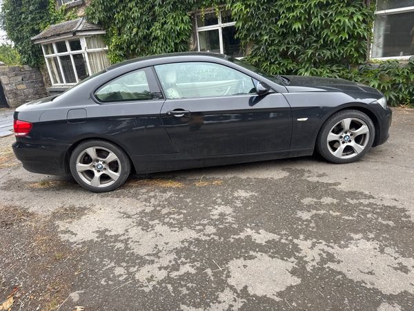 BMW 3-Series Coupe, Diesel, 2008, Black