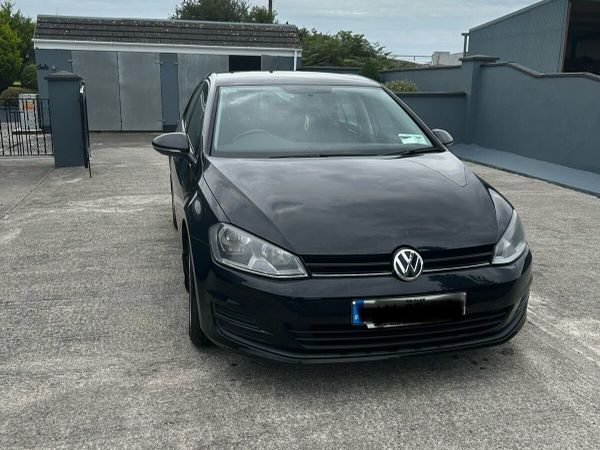 Volkswagen Golf Estate, Diesel, 2014, Black