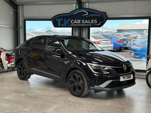 Renault Arkana Hatchback, Petrol, 2022, Black