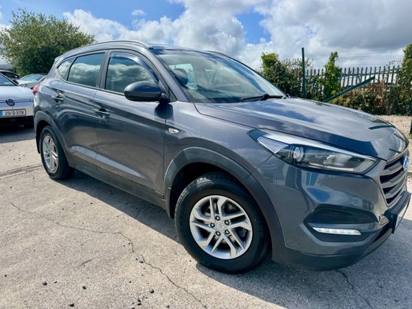 Hyundai Tucson SUV, Diesel, 2018, Grey