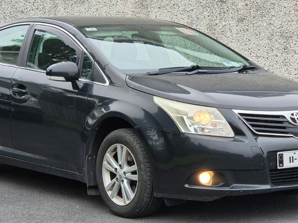 Toyota Avensis Saloon, Petrol, 2011, Black