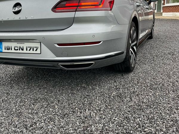 Volkswagen Arteon Saloon, Diesel, 2019, Silver