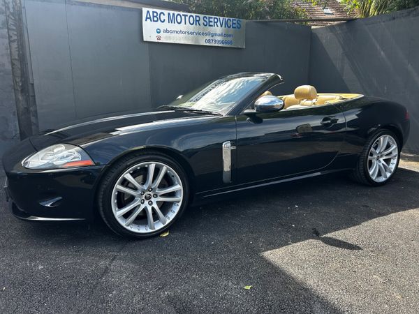 Jaguar XK Convertible, Petrol, 2006, Black