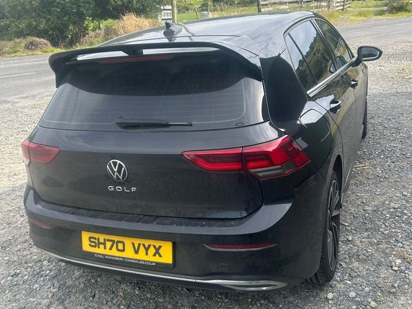 Volkswagen Golf Hatchback, Diesel, 2021, Black