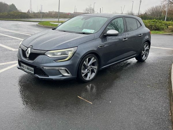 Renault Megane Hatchback, Petrol, 2018, Grey