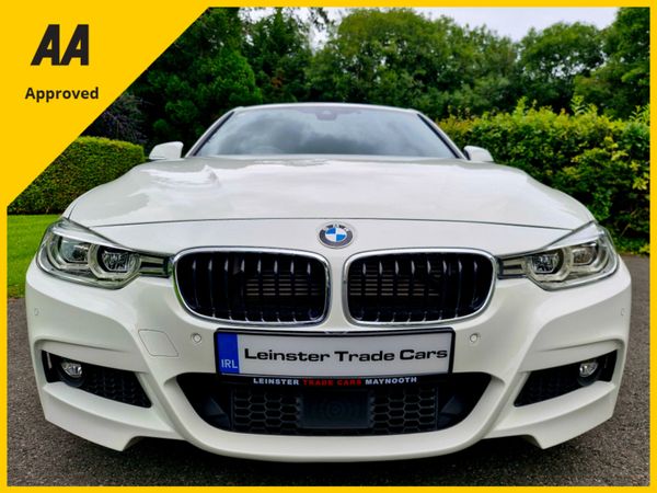 BMW 3-Series Saloon, Petrol Plug-in Hybrid, 2019, White