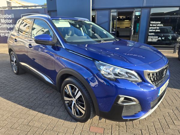 Peugeot 3008 MPV, Petrol, 2019, Blue