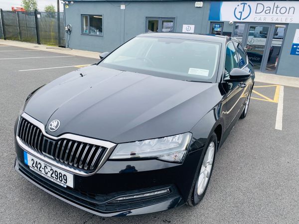 Skoda Superb Saloon, Diesel, 2024, Black