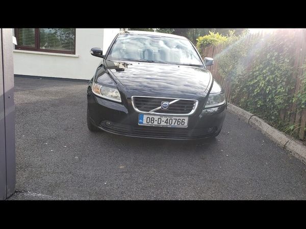 Volvo S40 Saloon, Ethanol Petrol, 2008, Black