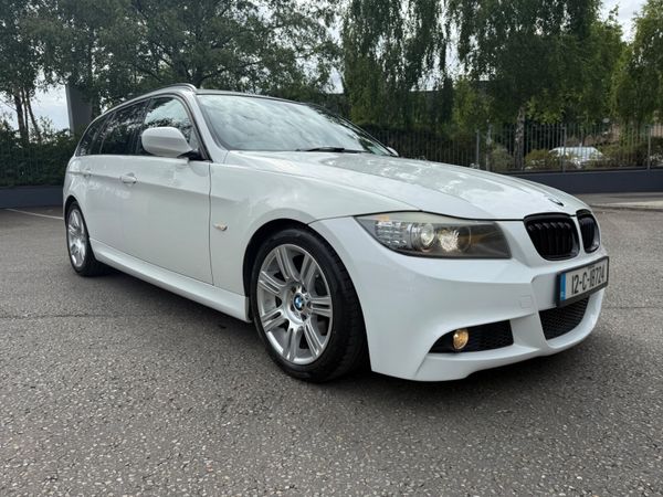 BMW 3-Series Estate, Petrol, 2012, White