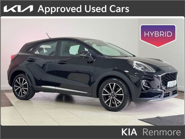 Ford Puma MPV, Hybrid, 2021, Black