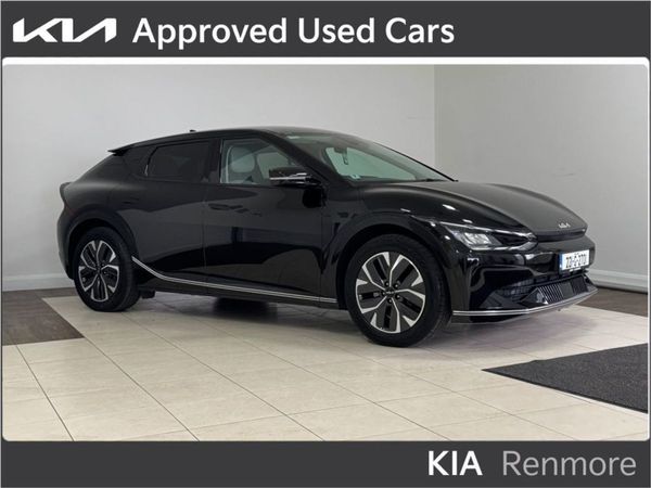 Kia EV6 MPV, Electric, 2022, Black