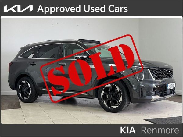 Kia Sorento MPV, Diesel, 2024, Grey