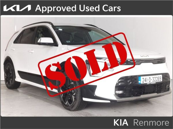 Kia e-Niro Estate, Electric, 2024, White