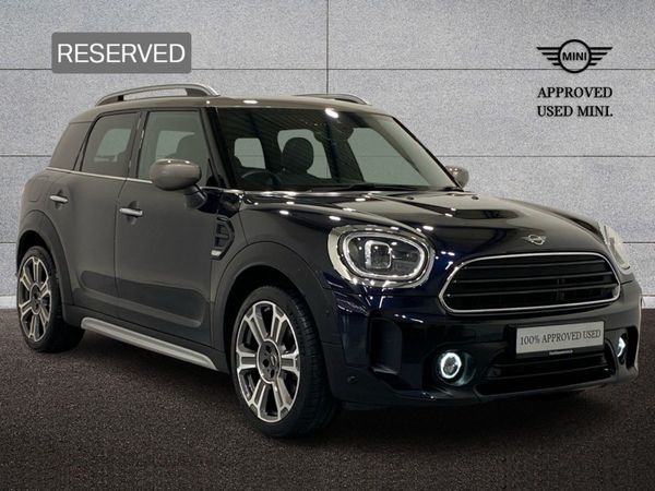 Mini Countryman SUV, Petrol, 2022, Black