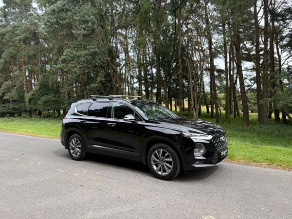 Hyundai Santa Fe SUV, Diesel, 2020, Black