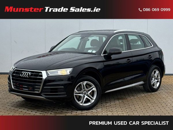 Audi Q5 SUV, Diesel, 2018, Black