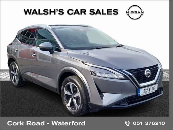 Nissan Qashqai MPV, Petrol, 2021, Grey