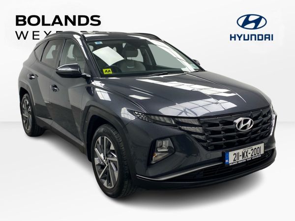 Hyundai Tucson SUV, Diesel, 2021, Grey