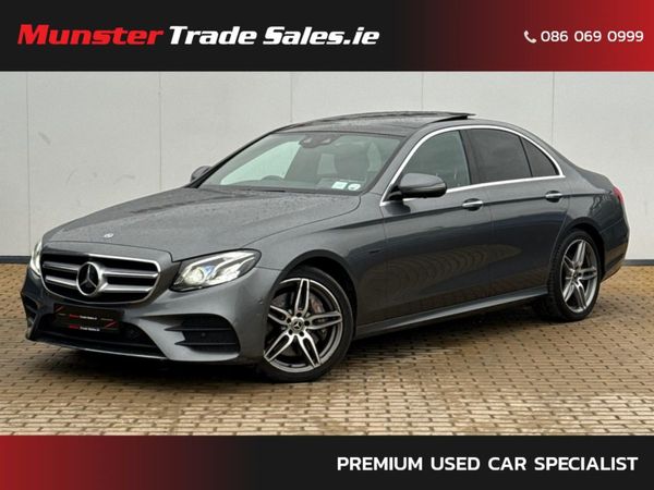 Mercedes-Benz E-Class Saloon, Petrol Plug-in Hybrid, 2018, Grey