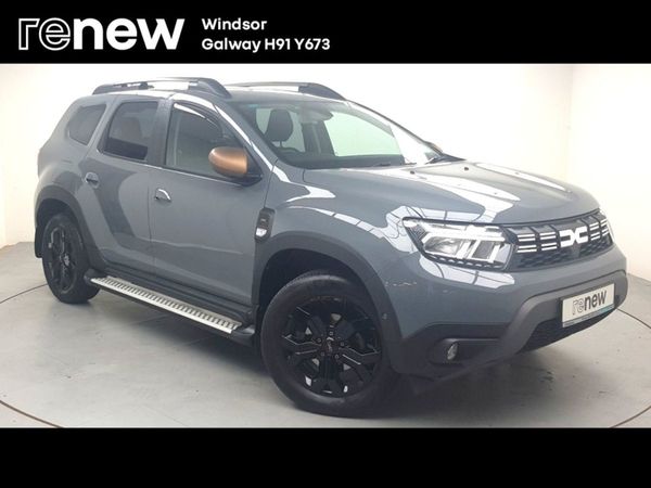 Dacia Duster SUV, Petrol, 2023, Grey