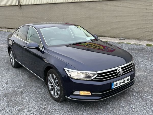 Volkswagen Passat Saloon, Diesel, 2016, Blue