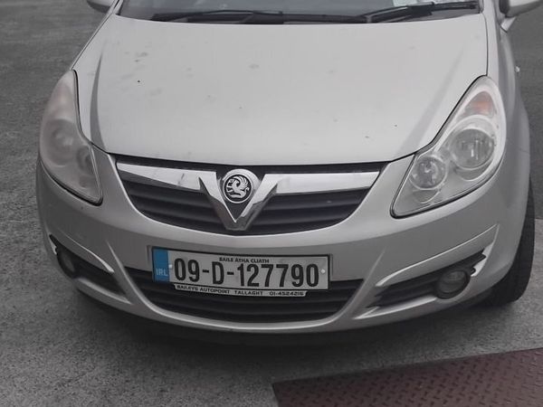 Vauxhall Corsa Hatchback, Diesel, 2009, Silver