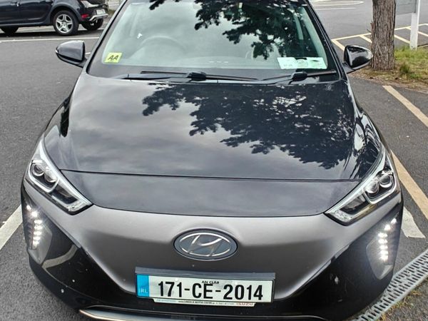 Hyundai IONIQ Hatchback, Electric, 2017, Black