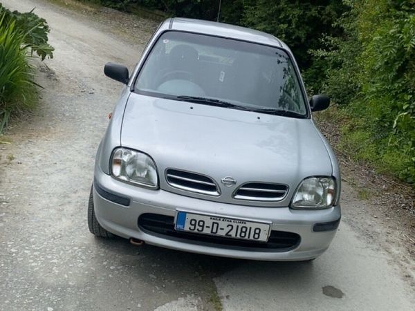 Nissan Micra Hatchback, Petrol, 1999, Silver