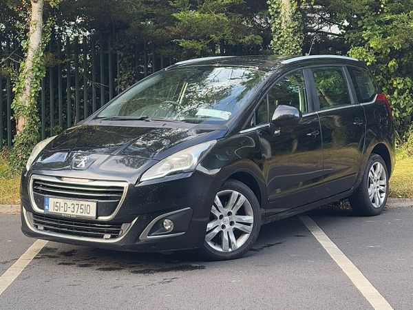 Peugeot 5008 MPV, Diesel, 2015, Black