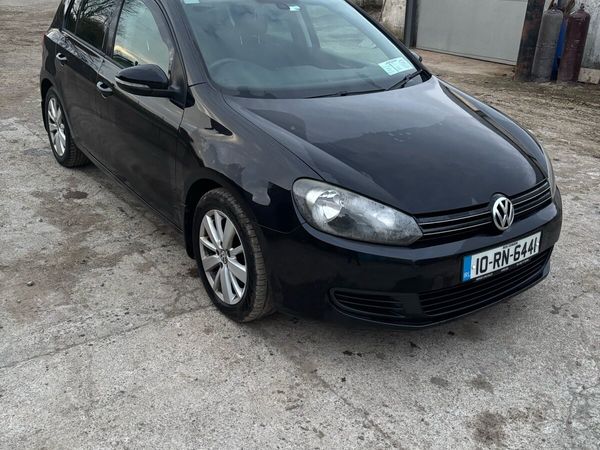 Volkswagen Golf Hatchback, Diesel, 2010, Black