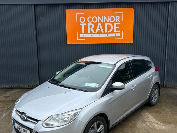 Ford Focus Hatchback, Diesel, 2014, Silver