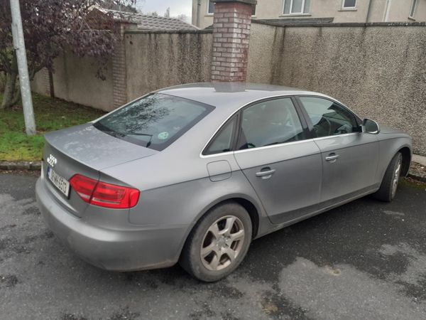 Audi A4 Saloon, Diesel, 2008, Grey