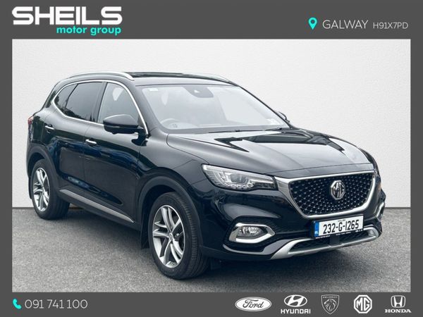 MG HS Hatchback, Petrol Plug-in Hybrid, 2023, Black