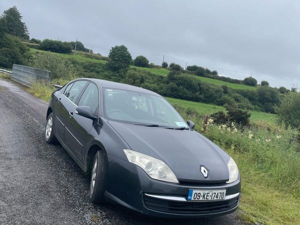 Renault Laguna Hatchback, Diesel, 2009, Grey