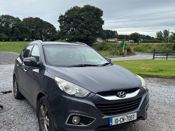 Hyundai ix35 SUV, Diesel, 2010, Grey