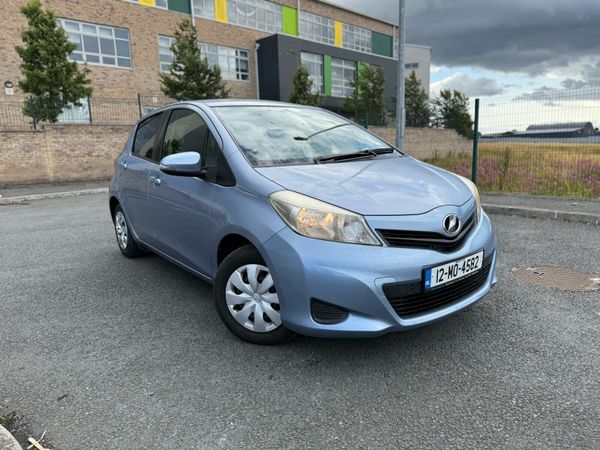 Toyota Vitz Hatchback, Petrol, 2012, Blue