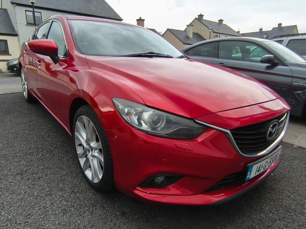 Mazda Mazda6 Saloon, Diesel, 2014, Red