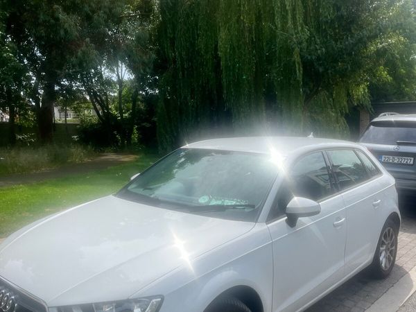 Audi A3 Hatchback, Diesel, 2014, White