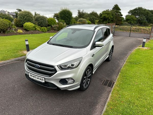 Ford Kuga SUV, Diesel, 2018, Grey