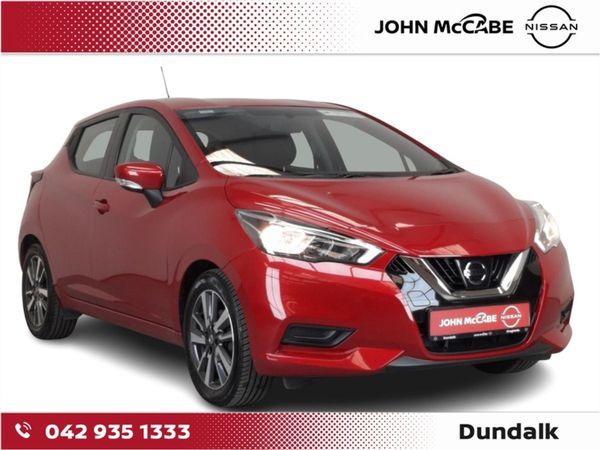 Nissan Micra Hatchback, Petrol, 2019, Red