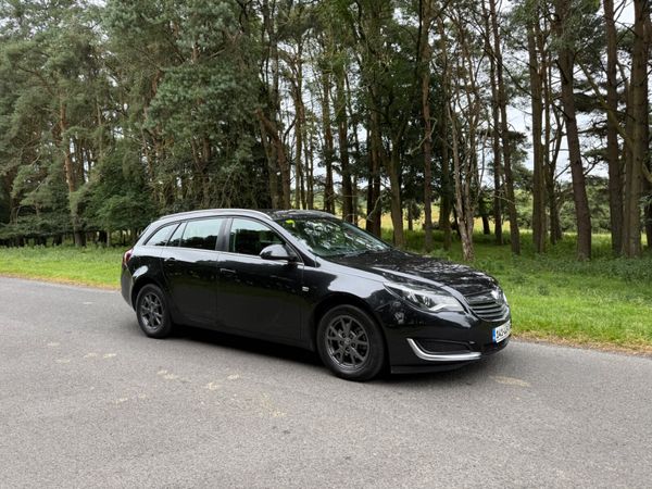 Vauxhall Insignia Estate, Diesel, 2014, Black