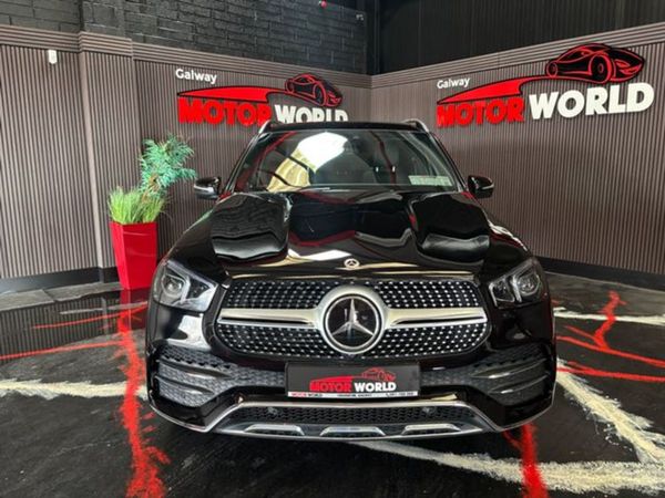 Mercedes-Benz GLE SUV, Hybrid, 2022, Black