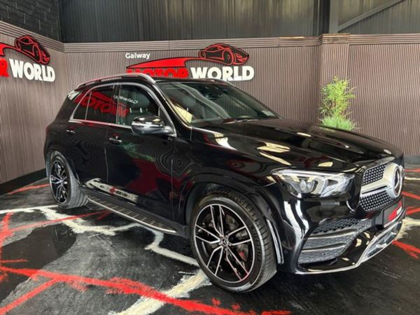Mercedes-Benz GLE SUV, Hybrid, 2022, Black