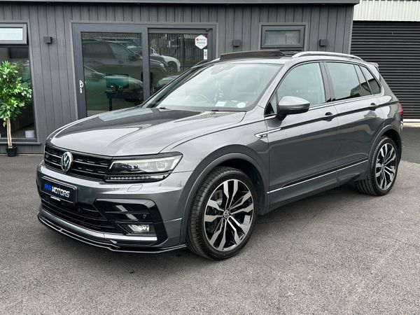 Volkswagen Tiguan SUV, Diesel, 2017, Grey