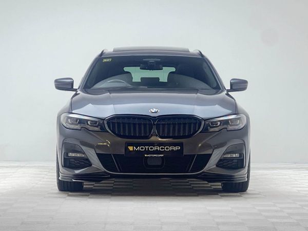 BMW 3-Series SUV, Hybrid, 2021, Grey